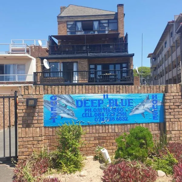 Deep Blue Guest House, отель в городе Egolokodo