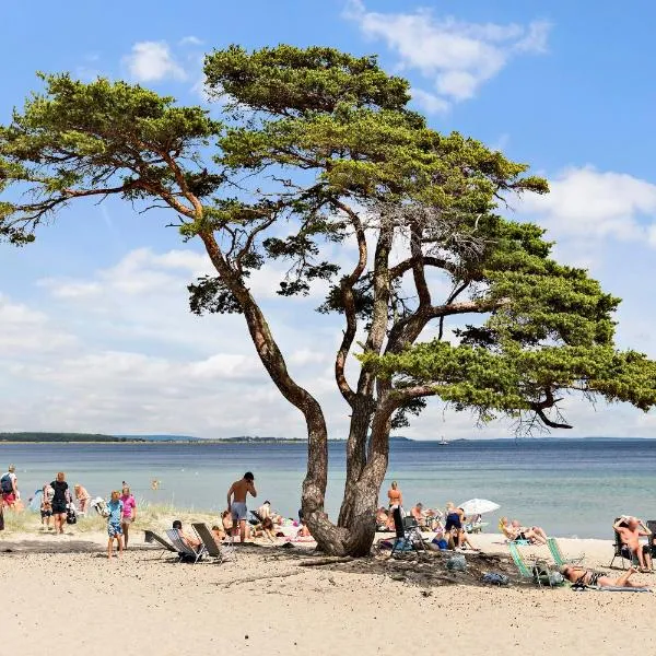 First Camp Åhus-Kristianstad, отель в городе Охус