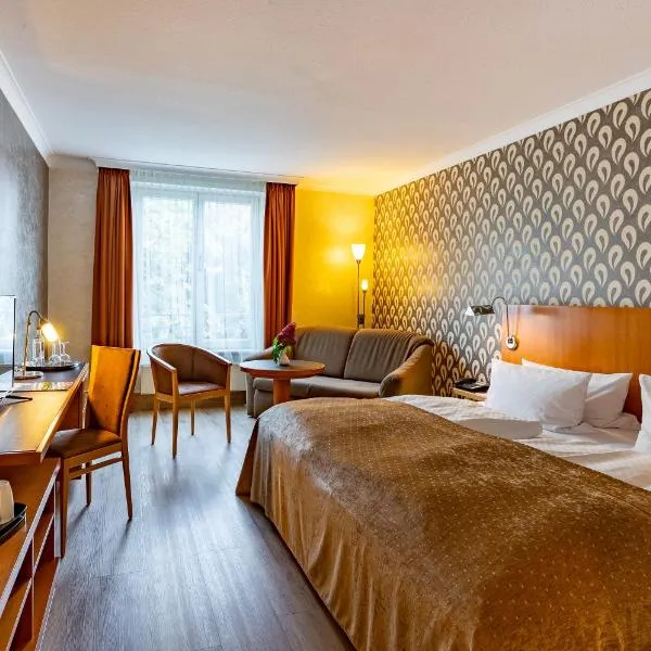Parkhotel Görlitz, hôtel à Görlitz