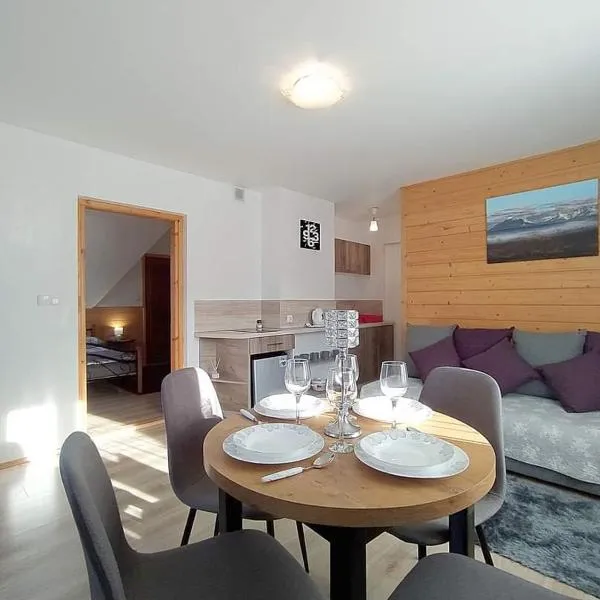 Willa Murań, viešbutis mieste Murzasichle