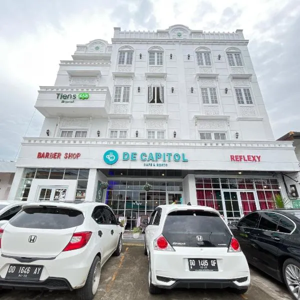De capitol Hotel Syariah, hotel din Pacinongong