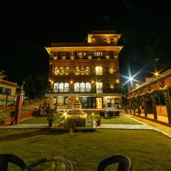 Purna's Museum Resort, hotel v destinaci Lalitpur