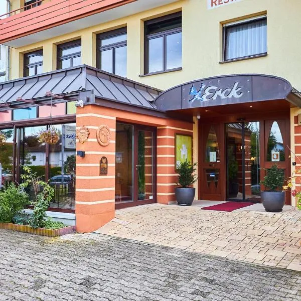 ERCK- Flair Hotel & Restaurant, hotel in Mühlhausen