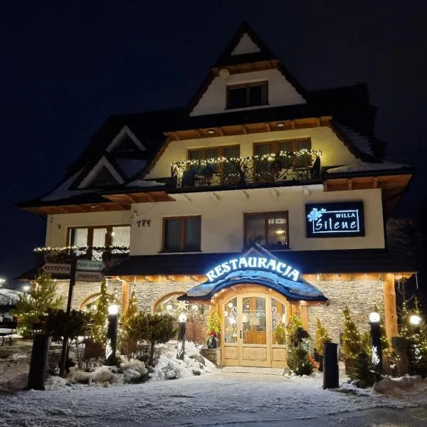 Willa Silene - góralska muzyka na żywo, blisko Term i wyciągów narciarskich, Hotel in Bukowina Tatrzańska