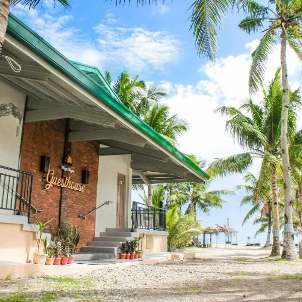 Playa Alegre Beach Resort & Restaurant, hotel v destinaci Tanauan