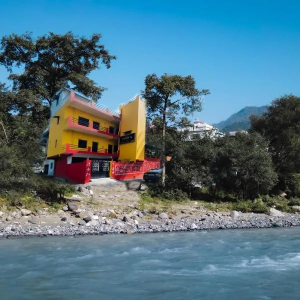 Utsav riverbank homestay, hotel in Haldwāni
