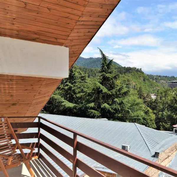 Gogichas tower, hotel a Borjomi