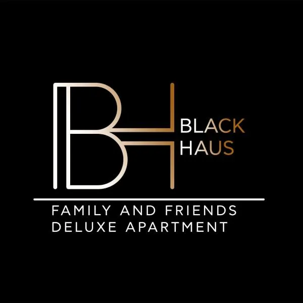 BLACKHAUS FAMILY AND FRIENDS DELUXE APARTMENT, khách sạn ở Thessaloníki
