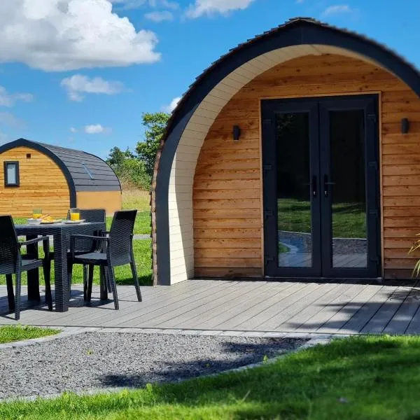 Eastridge Glamping Pods、シュルーズベリーのホテル