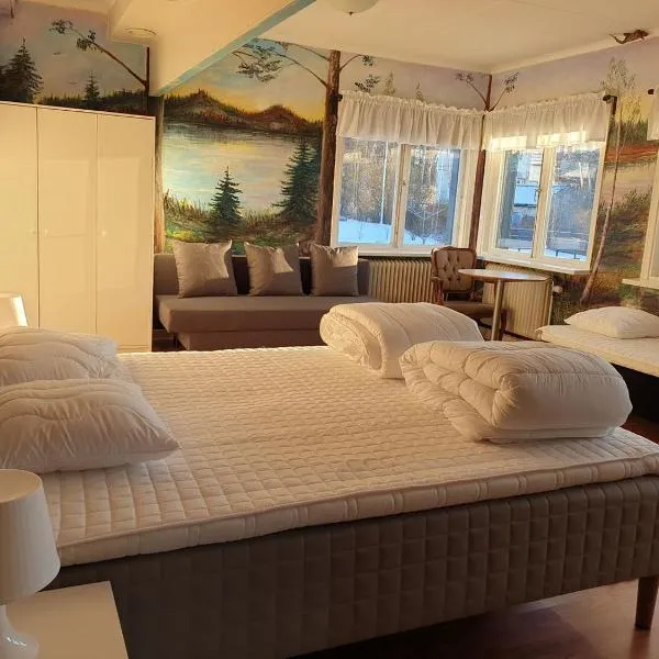 Säfsen Stay, hotel v destinaci Ludvika