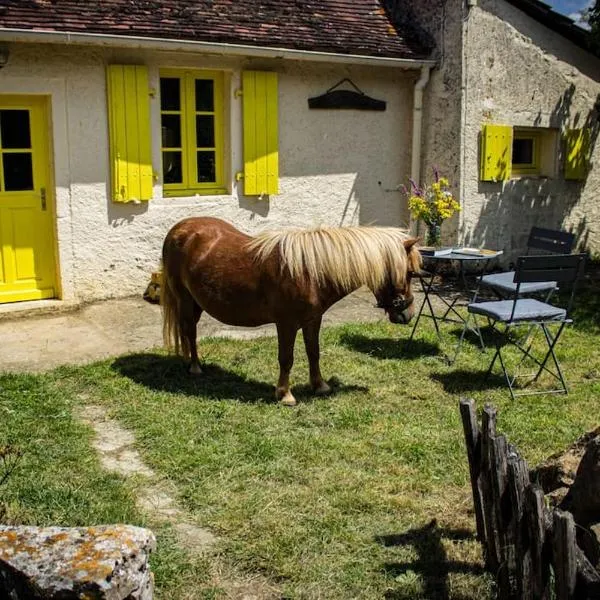 Gîte de la Lioterie, hotel in Maillet