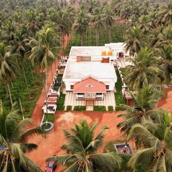 Monappa Estate - Beautiful Riverside Farm house in Udupi, hôtel à Someshwar