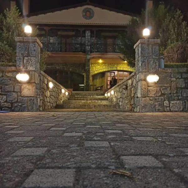 VILLA ΚΟΡΑΛΙΑ, hotel in Kápsas