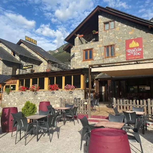 San Anton Benasque, hotel in Cerler