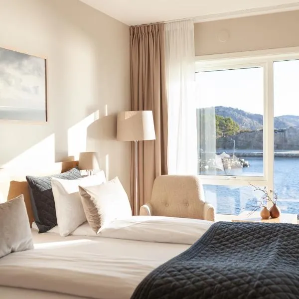 Lindesnes Havhotel, hotel v destinaci Spangereid