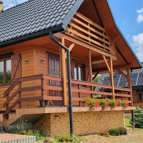 Domki Drewniane Królewska Góra, Hotel in Czarnorzeki