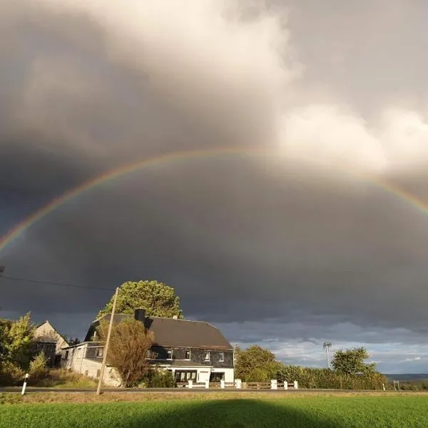 Landhaus "Kühler Morgen", Komfortable 65 qm FeWo mit gehobener Ausstattung, Garten, baby- und kindgerecht, hotel en Saalburg