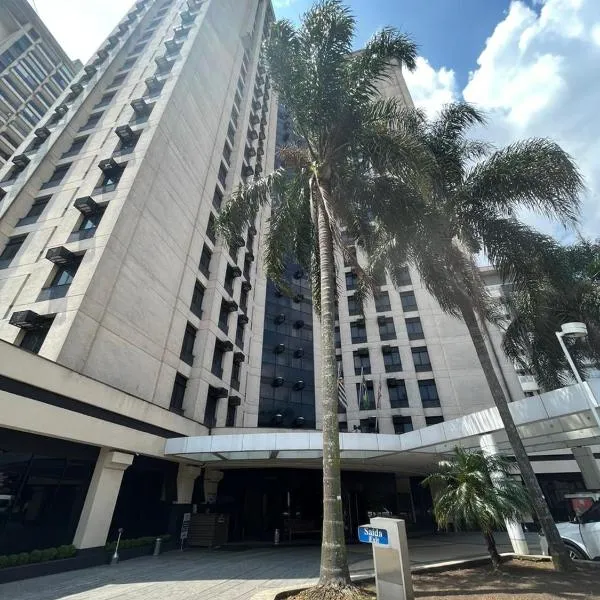 Flat maravilhoso em frente aeroporto de Congonhas Nobile, hotel en São Paulo