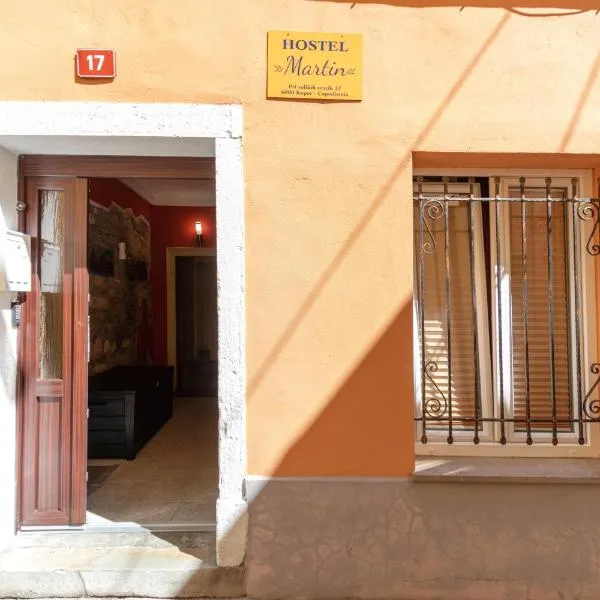 Hostel Martin, hotel v destinaci Koper