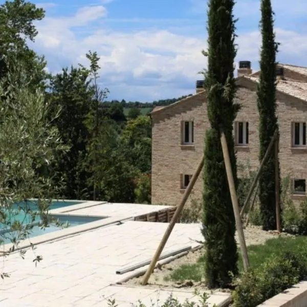 The Cherry House, Apartamento Monterosa, hotel in Petritoli