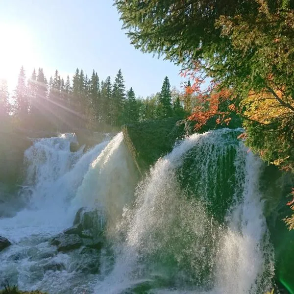 Ristafallets Camping, hotel em Ottsjö