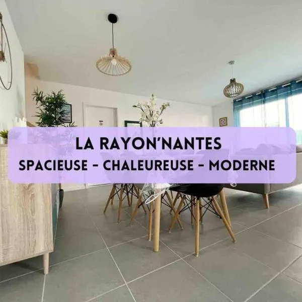 La Rayon'Nantes, hotel di Carquefou
