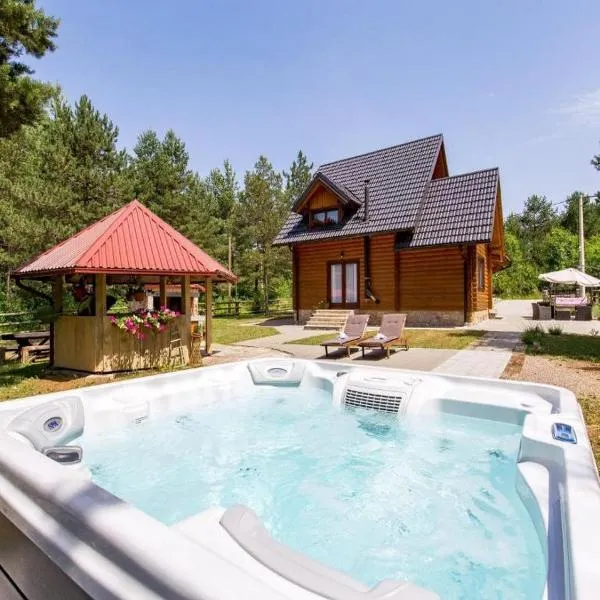 Apartments Plitvice forest، فندق في كورينيتسا