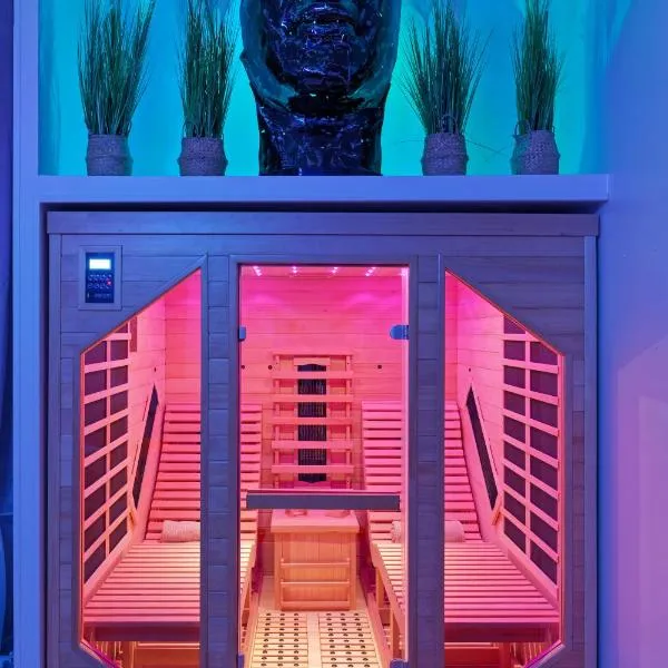 Romance Spa Nuit D'amour, hotel en Le Havre