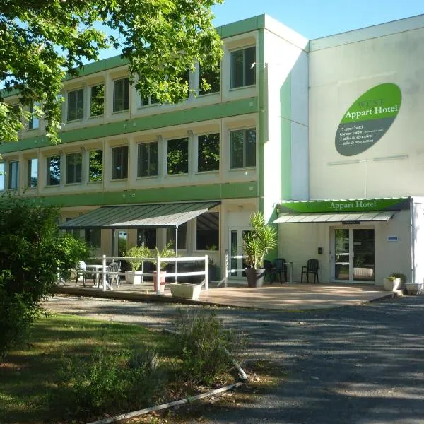 West Appart' Hôtel, khách sạn ở Bessines