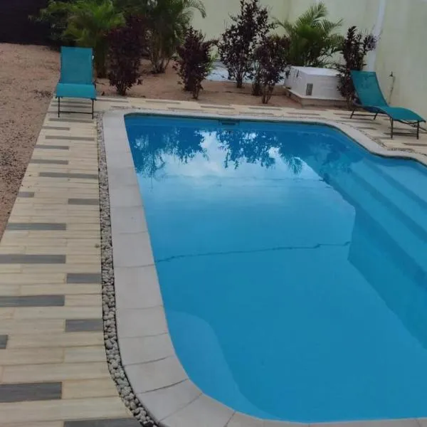 Bungalow at Pereybere, hotel in Grand-Baie