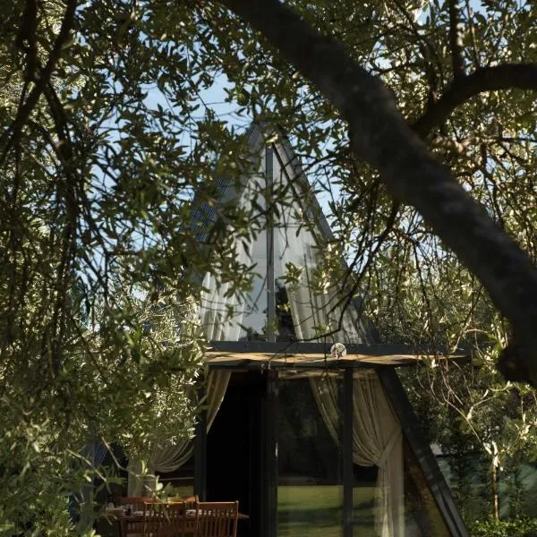 Byelka Bungalov Ayvalık – hotel w mieście Ayvalık