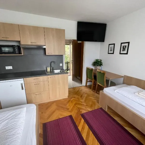 Rosental Apartments Self Check-in, hotell Ferlachis