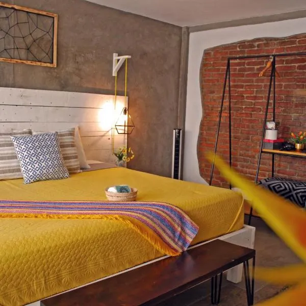Casa Flora Handmade Hotel, hotel v destinaci Atlixco