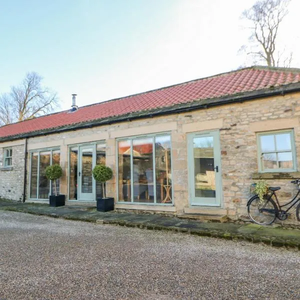 The Cartshed, Sedbury Park Farm, hotel di Gilling