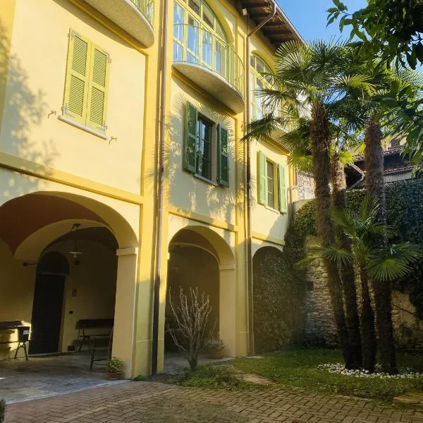 Apartment Portico I, hotel Castelveccanában