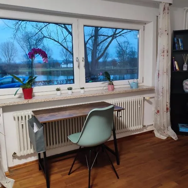 Gemütliche zwei-Zimmer-Wohnung am Regnitzufer, hotel in Bamberg