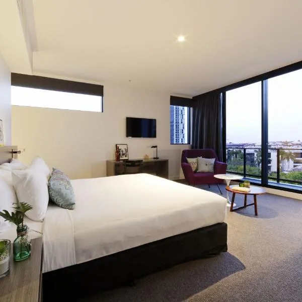 Alpha Mosaic Hotel Fortitude Valley Brisbane โรงแรมในEkibin