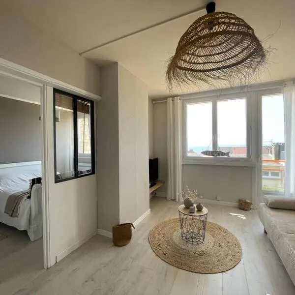 L'Effet Mer, hotel a Équihen-Plage