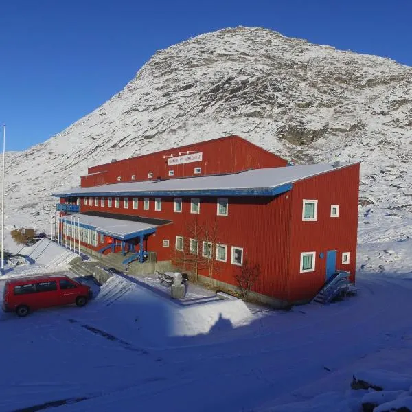 Sulisartut Højskoliat, hotel en Qaqortoq
