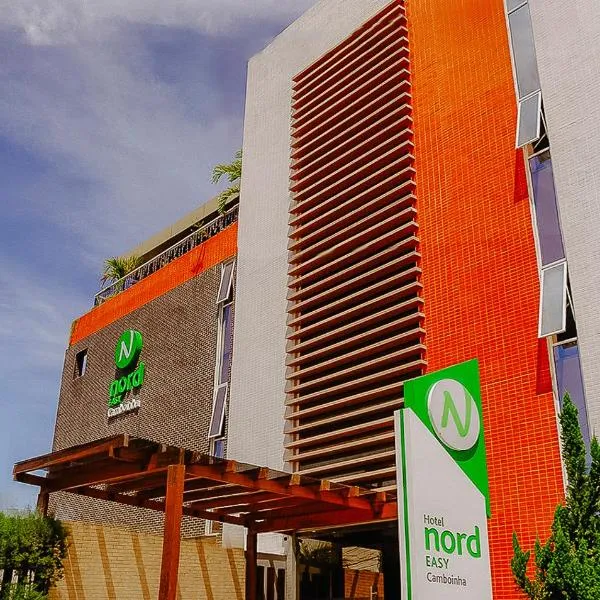 Nord Easy Camboinha, hotel en Lucena