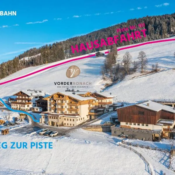 Hotel Vorderronach, hotel in Saalbach Hinterglemm