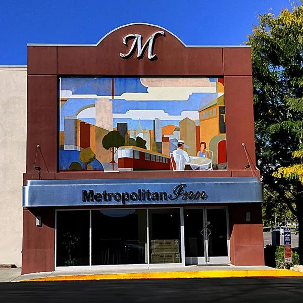 Metropolitan Inn Downtown Salt Lake City, отель в Солт-Лейк-Сити