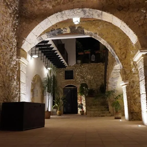 Baglio Sant’Angelo, hotel u gradu Likata