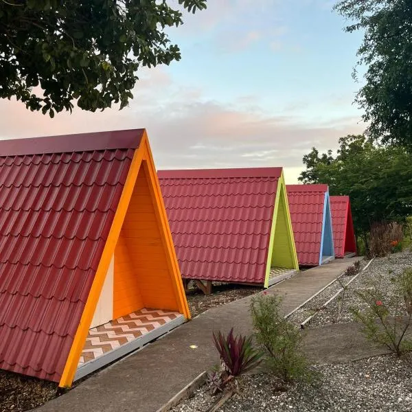 Domaine de Meilly - M&P Concept Tipis Vue mer, hotel v destinaci Saint-Louis