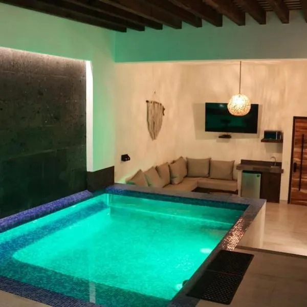 Villa Naj´Lujosa Alberca privada, hotel in San Martín de las Pirámides