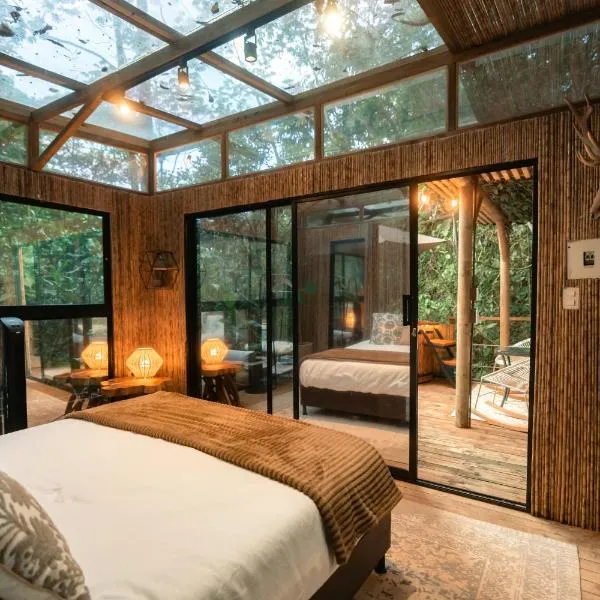 BubbleSky Glamping Guatapé, ξενοδοχείο σε Guatape