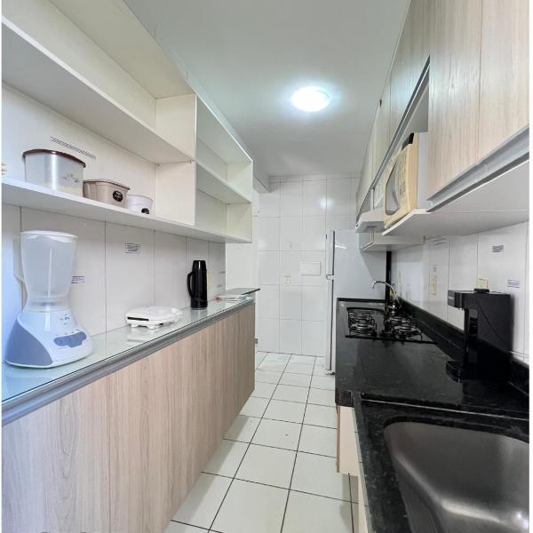 MSHome - Apartamento Térreo com Varanda e Mobiliado - Foto 5