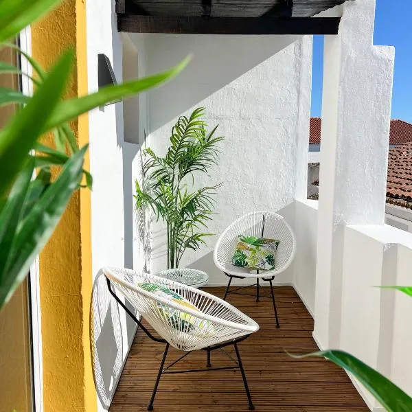 Madre de Deus, 5 - Terrace, hotel v destinaci Évora