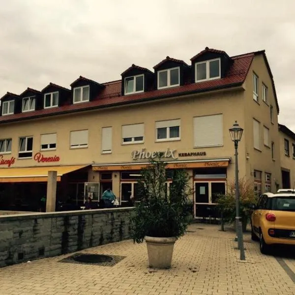 1 Zimmer (Monteurzimmer) Bruchsal/Forst 2 Personen, hotel in Forst