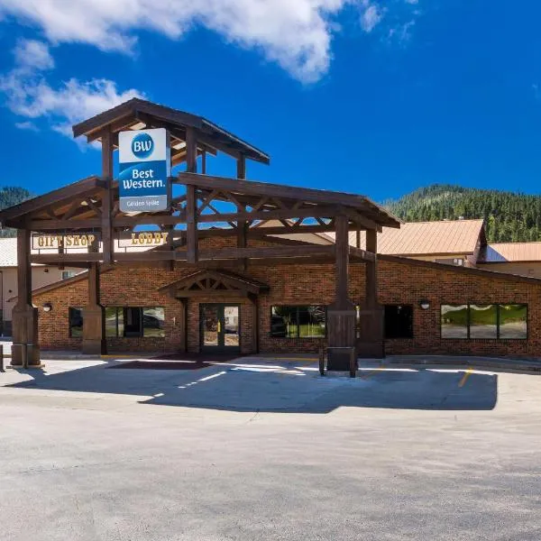 Best Western Golden Spike Inn & Suites, hotel em Silver City